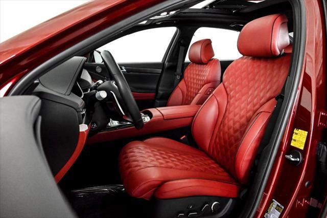 used 2023 Genesis G80 car, priced at $39,994