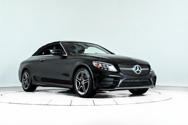 used 2021 Mercedes-Benz C-Class car, priced at $46,993
