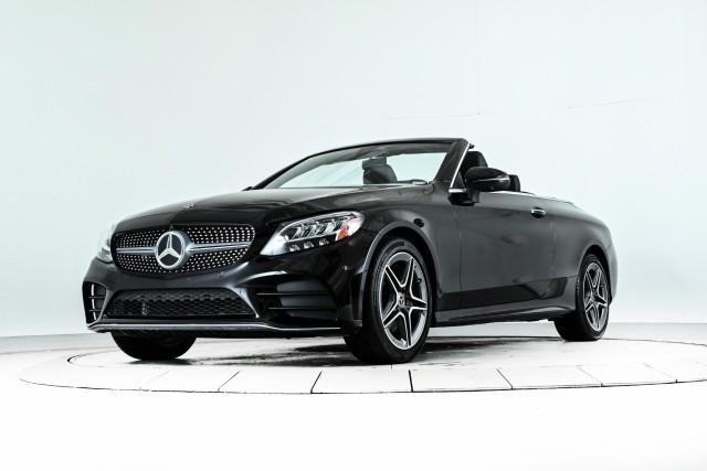 used 2021 Mercedes-Benz C-Class car, priced at $46,993