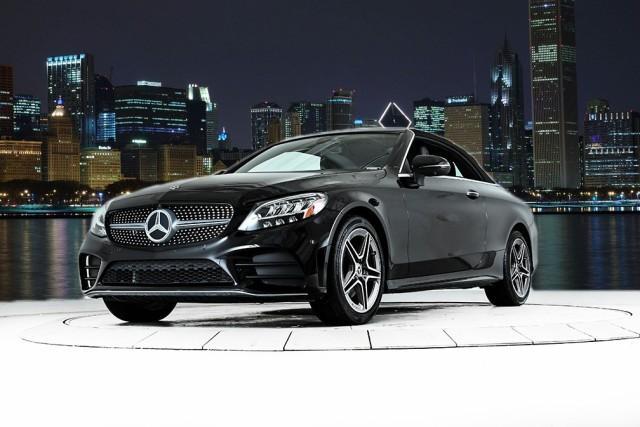 used 2021 Mercedes-Benz C-Class car, priced at $46,442