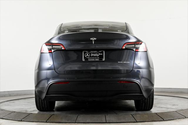 used 2021 Tesla Model Y car, priced at $28,994