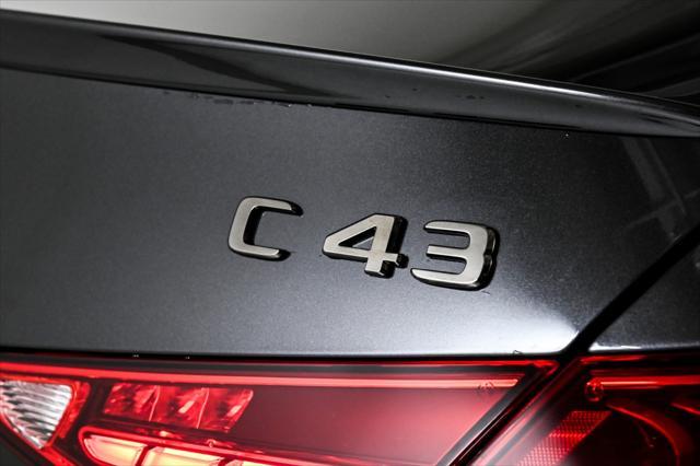 new 2025 Mercedes-Benz AMG C 43 car, priced at $75,115