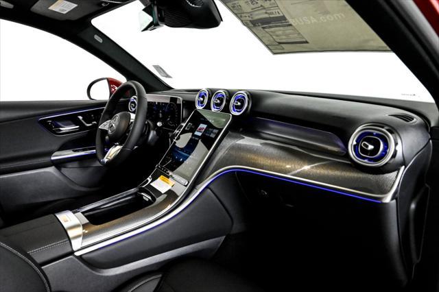 new 2025 Mercedes-Benz GLC 350e car, priced at $71,680
