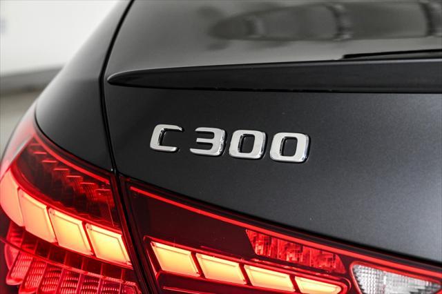 used 2025 Mercedes-Benz C-Class car, priced at $49,994