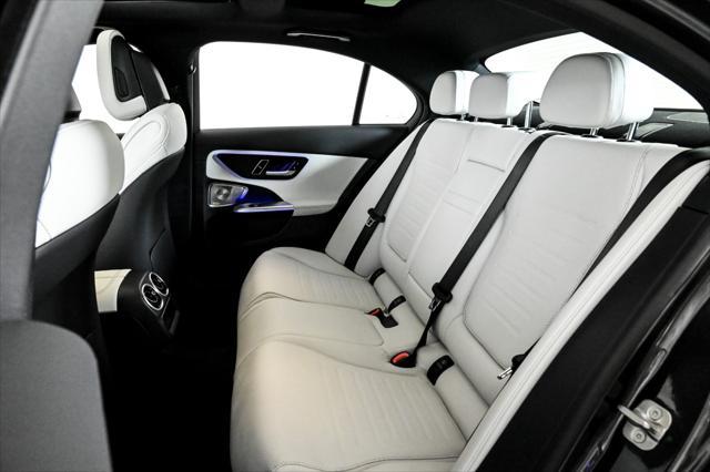 used 2025 Mercedes-Benz C-Class car, priced at $49,994