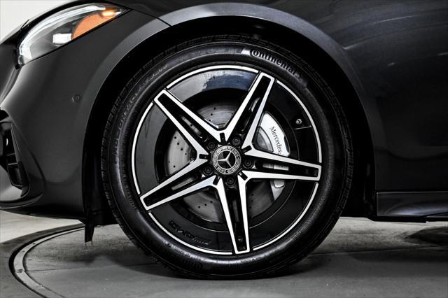used 2025 Mercedes-Benz C-Class car, priced at $49,994