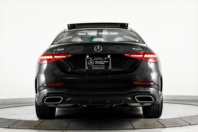 used 2025 Mercedes-Benz C-Class car, priced at $49,994