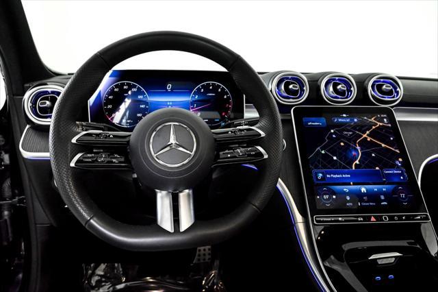used 2025 Mercedes-Benz C-Class car, priced at $49,994