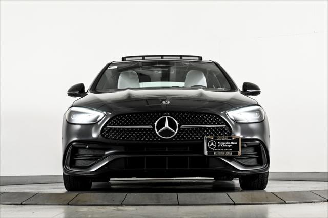 used 2025 Mercedes-Benz C-Class car, priced at $49,994