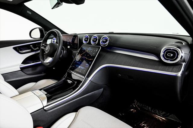 used 2025 Mercedes-Benz C-Class car, priced at $49,994