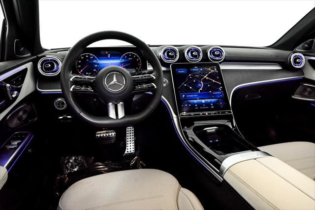used 2025 Mercedes-Benz C-Class car, priced at $49,994