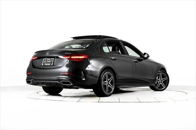 used 2025 Mercedes-Benz C-Class car, priced at $49,994