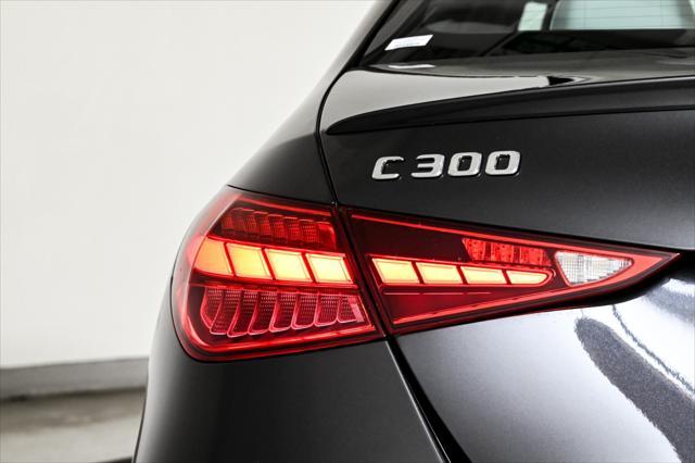 used 2025 Mercedes-Benz C-Class car, priced at $49,994