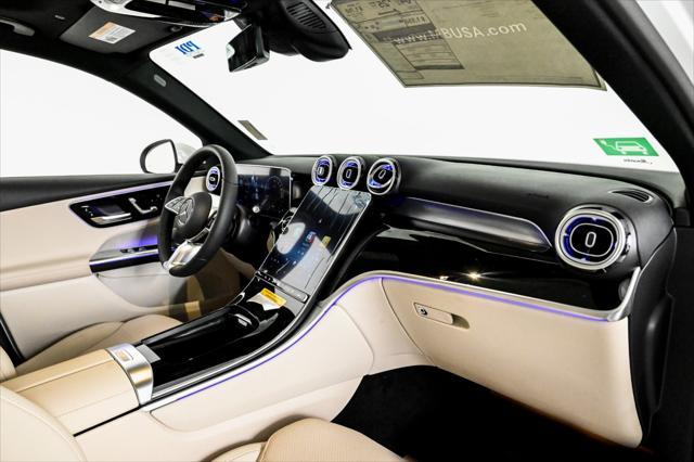 new 2025 Mercedes-Benz GLC 350e car, priced at $64,510