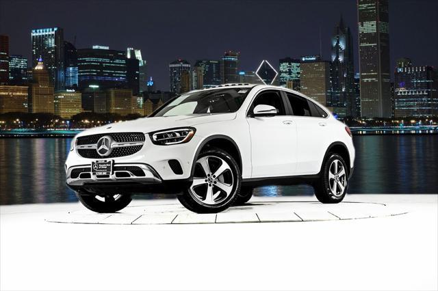 used 2023 Mercedes-Benz GLC 300 car, priced at $44,994
