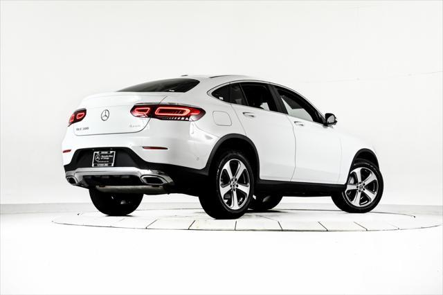 used 2023 Mercedes-Benz GLC 300 car, priced at $44,994
