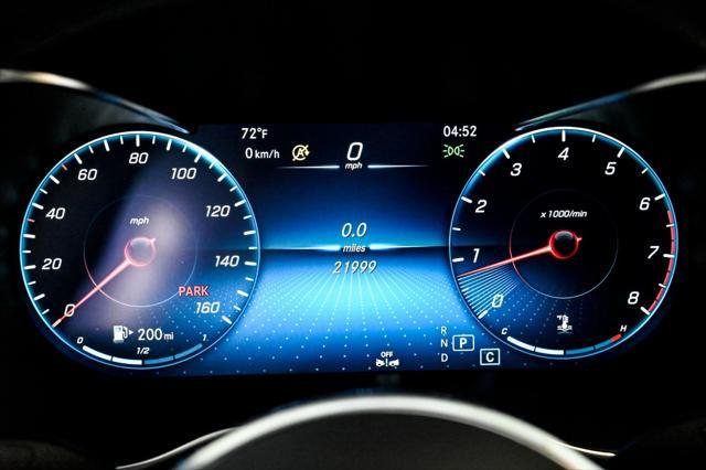 used 2023 Mercedes-Benz GLC 300 car, priced at $44,994