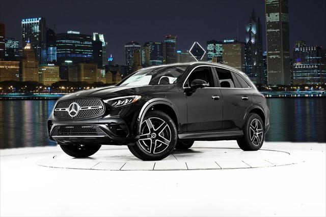 new 2025 Mercedes-Benz GLC 350e car, priced at $70,010