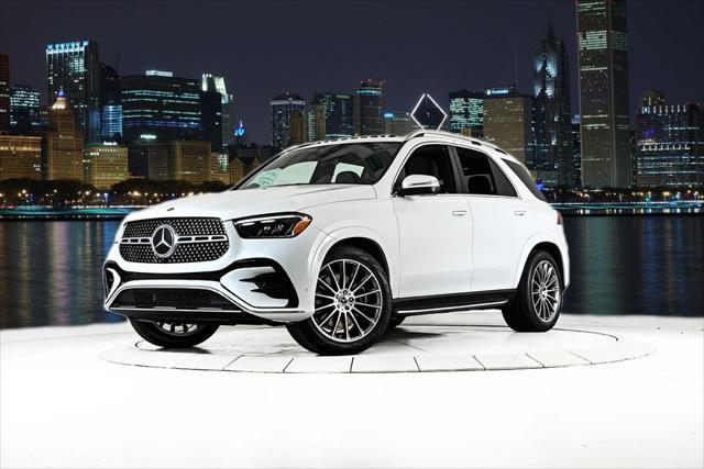 new 2025 Mercedes-Benz GLE 450 car, priced at $88,485