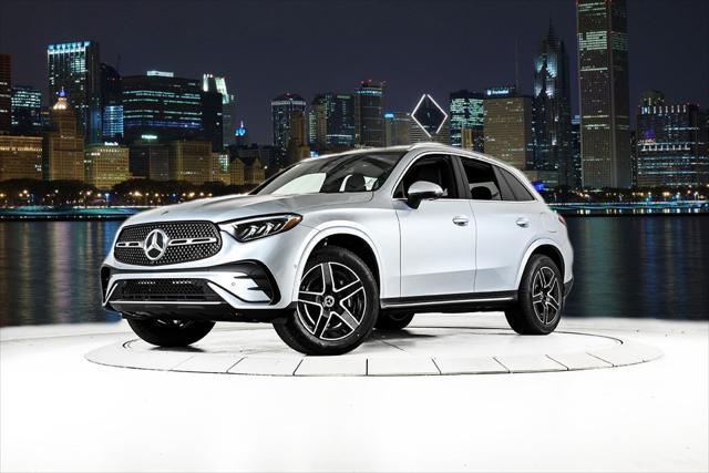 new 2025 Mercedes-Benz GLC 350e car, priced at $71,060