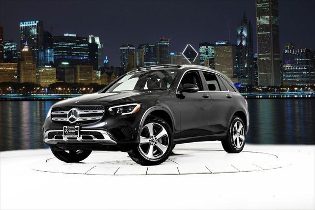 used 2022 Mercedes-Benz GLC 300 car, priced at $35,994