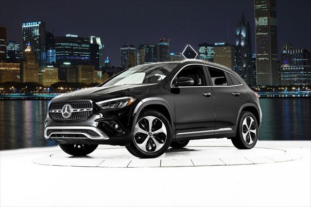 new 2025 Mercedes-Benz GLA 250 car, priced at $51,180