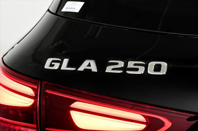 new 2025 Mercedes-Benz GLA 250 car, priced at $51,180