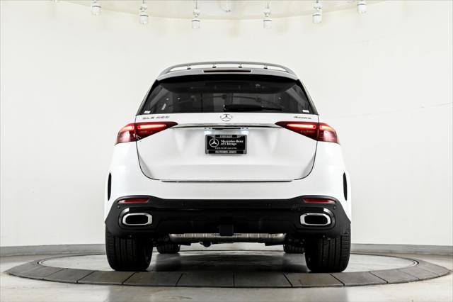 new 2025 Mercedes-Benz GLE 450 car, priced at $85,630