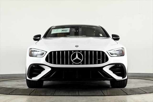 new 2025 Mercedes-Benz AMG GT 53 car, priced at $133,125