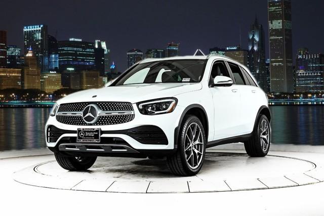 used 2022 Mercedes-Benz GLC 300 car, priced at $39,351