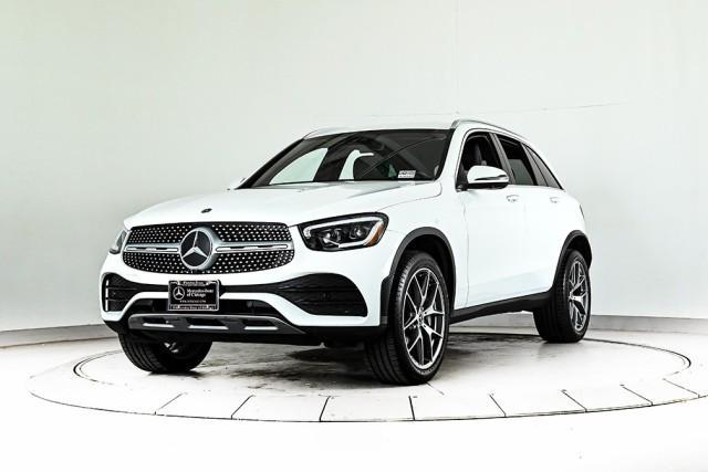 used 2022 Mercedes-Benz GLC 300 car, priced at $39,842