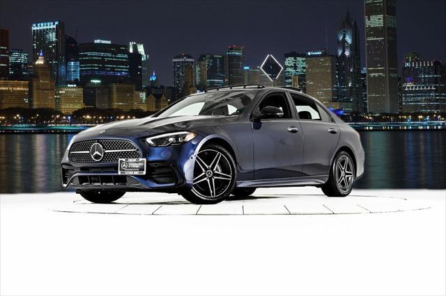 used 2025 Mercedes-Benz C-Class car, priced at $51,994