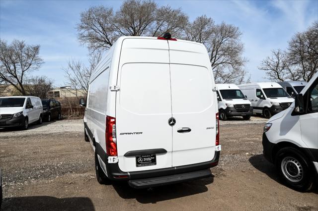 new 2024 Mercedes-Benz Sprinter 2500 car, priced at $67,953