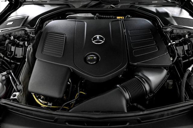 new 2025 Mercedes-Benz C-Class car, priced at $52,850