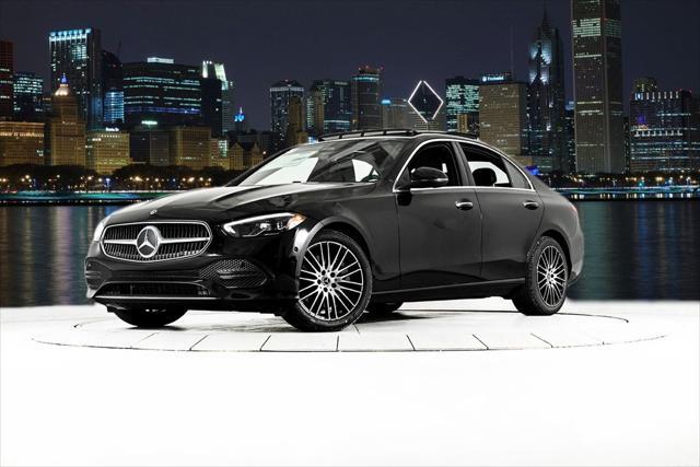 new 2025 Mercedes-Benz C-Class car, priced at $52,850