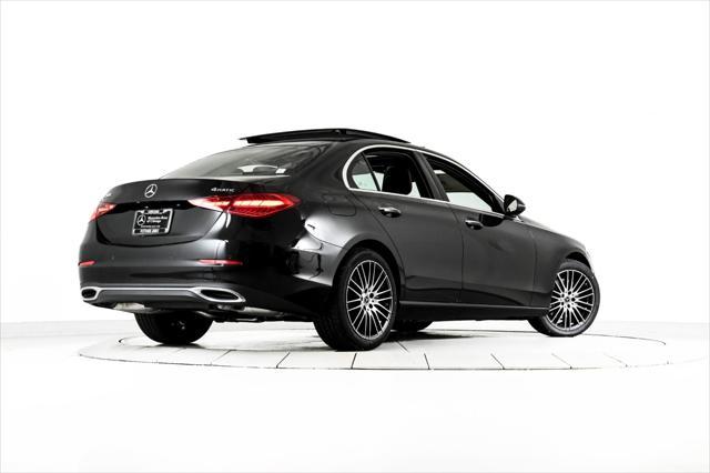 new 2025 Mercedes-Benz C-Class car, priced at $52,850