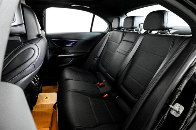 new 2025 Mercedes-Benz C-Class car, priced at $52,850