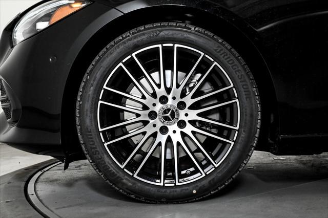 new 2025 Mercedes-Benz C-Class car, priced at $52,850