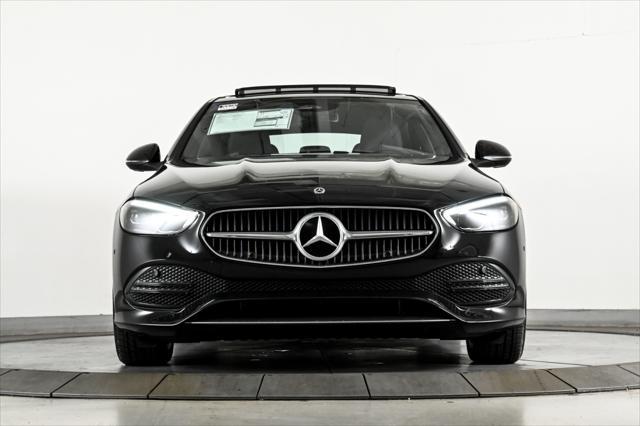 new 2025 Mercedes-Benz C-Class car, priced at $52,850