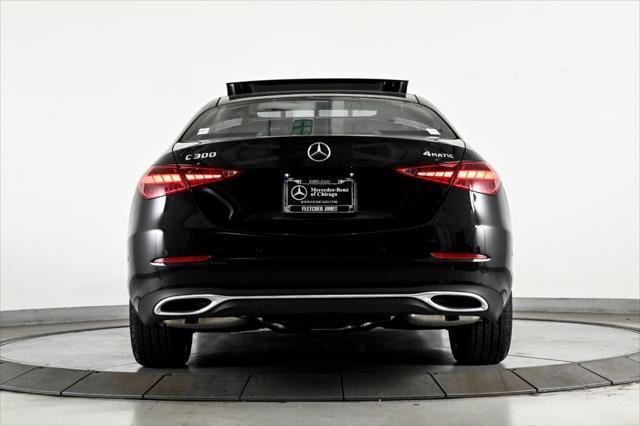 new 2025 Mercedes-Benz C-Class car, priced at $52,850