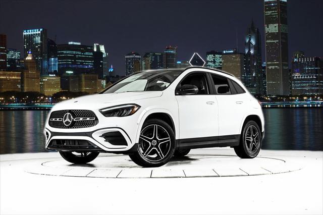 new 2025 Mercedes-Benz GLA 250 car, priced at $55,300