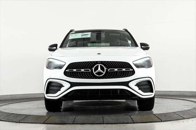 new 2025 Mercedes-Benz GLA 250 car, priced at $55,300