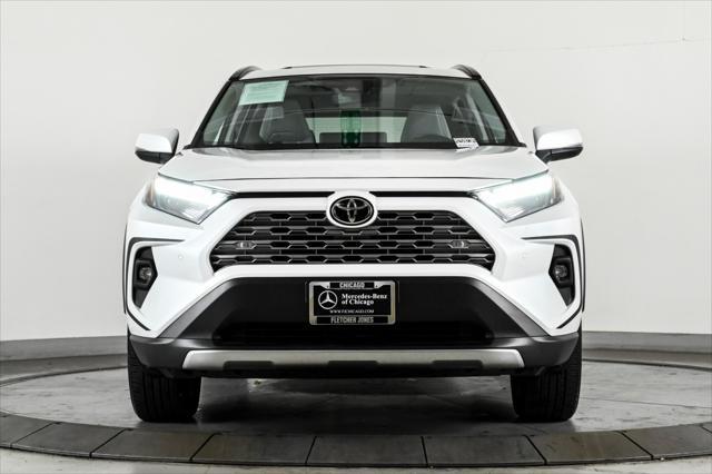 used 2023 Toyota RAV4 car, priced at $35,293