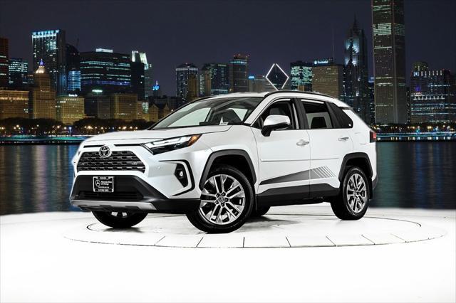 used 2023 Toyota RAV4 car, priced at $35,293