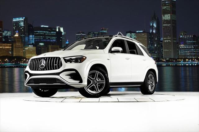 used 2024 Mercedes-Benz AMG GLE 53 car, priced at $80,992