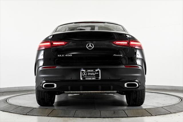 new 2025 Mercedes-Benz GLE 450 car, priced at $78,730