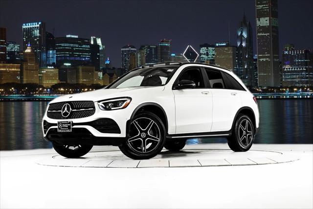 used 2021 Mercedes-Benz GLC 300 car, priced at $37,998