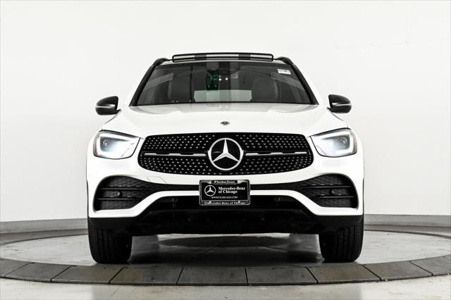 used 2021 Mercedes-Benz GLC 300 car, priced at $37,998