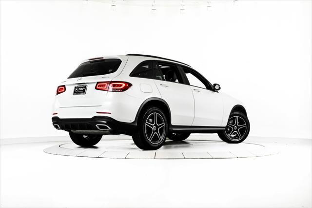 used 2021 Mercedes-Benz GLC 300 car, priced at $37,998