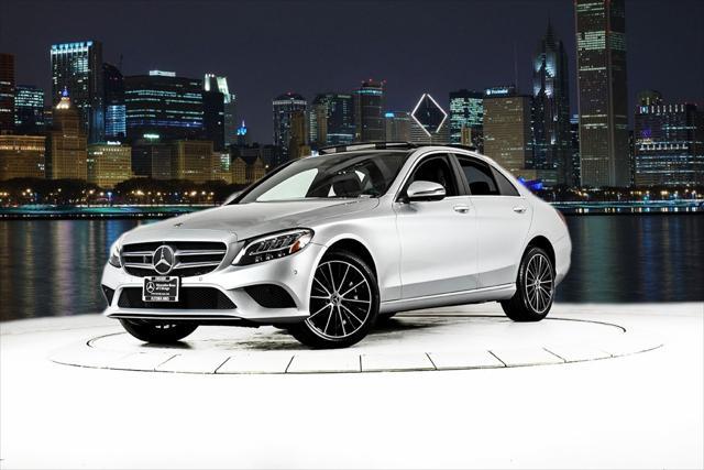 used 2021 Mercedes-Benz C-Class car, priced at $30,844